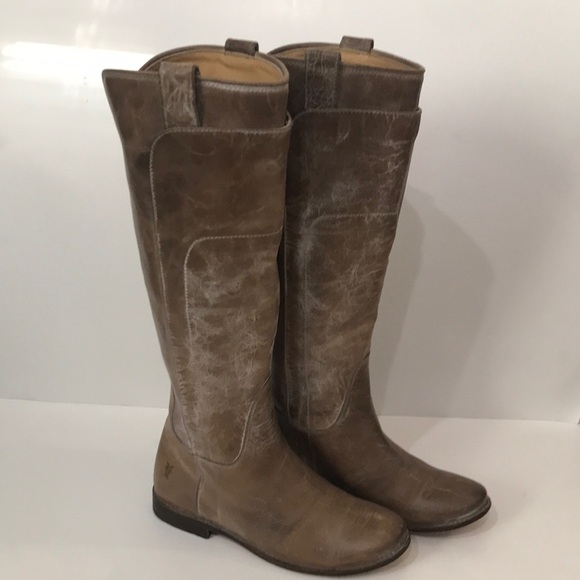 Frye riding boot. - Picture 1 of 11
